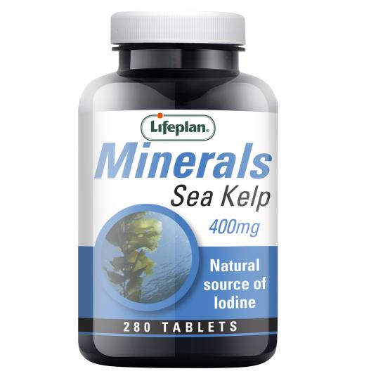 Lifeplan Sea Kelp Supplements