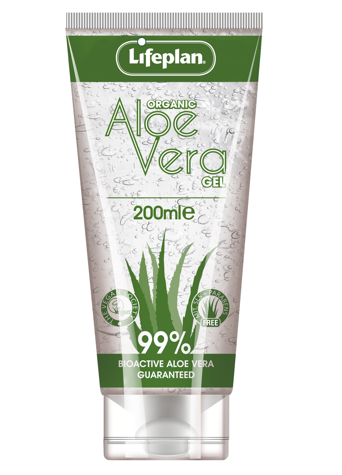 Lifeplan Organic Aloe Vera Gel
